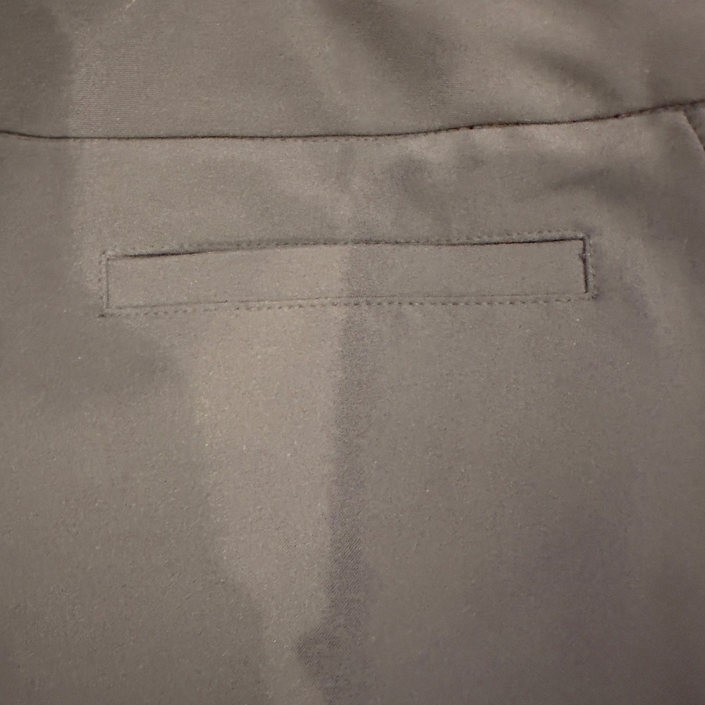 Tail White Label Womens Black Pull On Golf Bermuda Shorts Size 16 GG4825-9002 - Picture 2 of 8